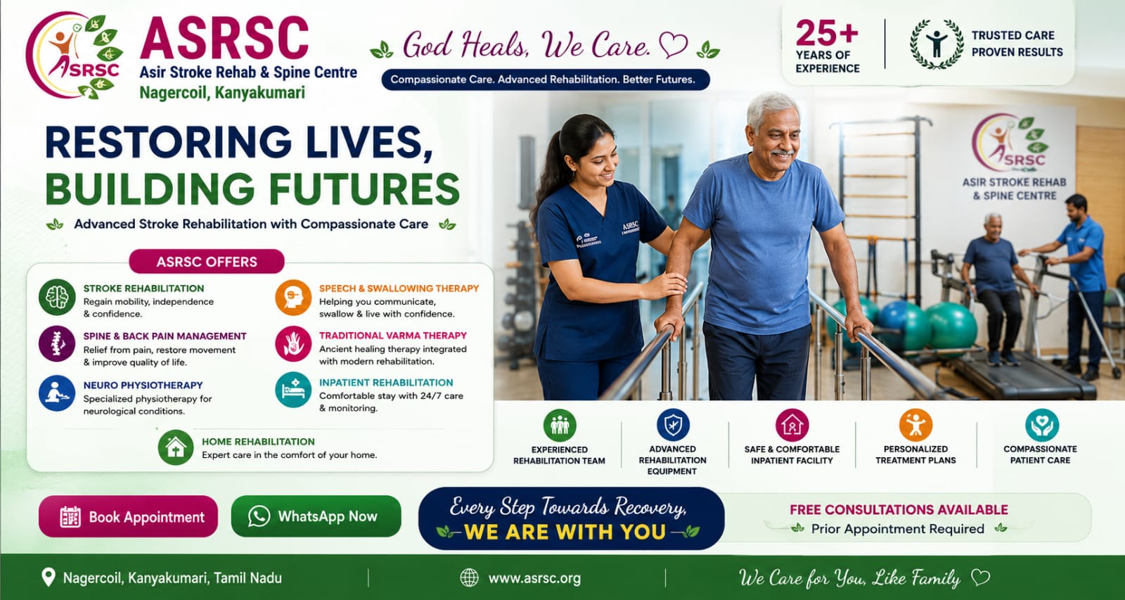 Restoring Lives, Building Future