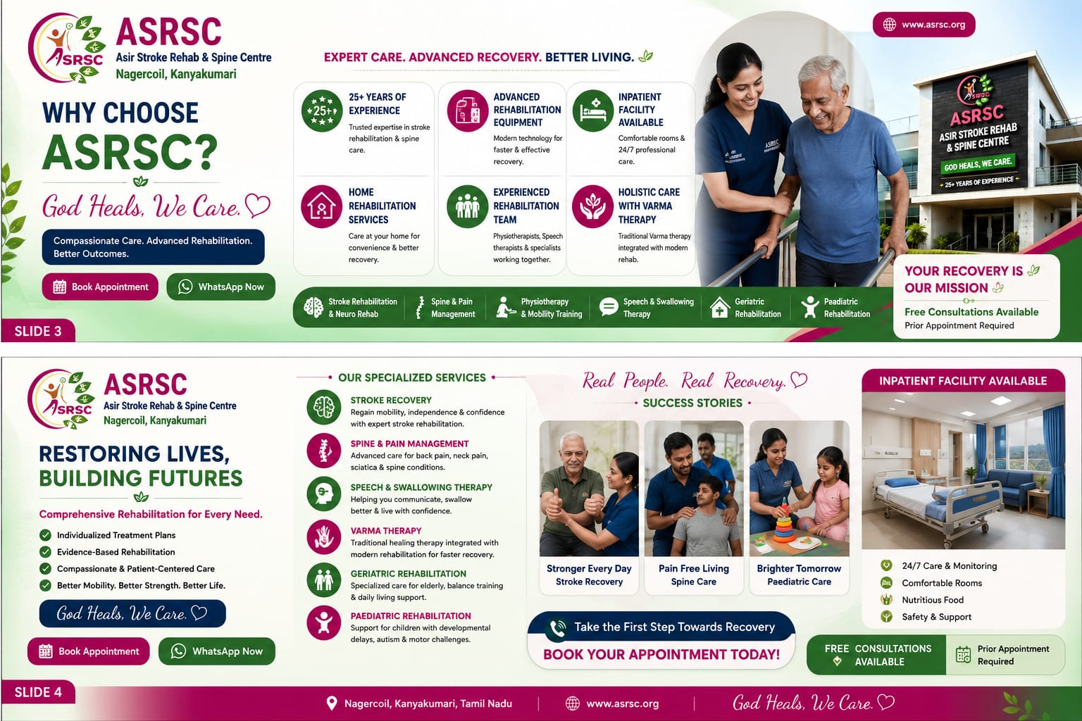 Why Choose Asrsc