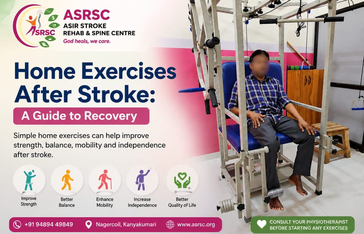 Home Exercises After Stroke: A Guide to Recovery